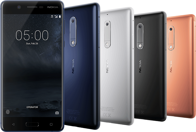 Nokia This phone makes you want to keep holding it.